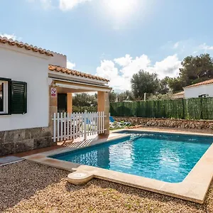 Villa Ses 5 Claus, Cala'N Blanes (Menorca)
